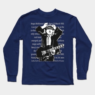 Angus young Long Sleeve T-Shirt